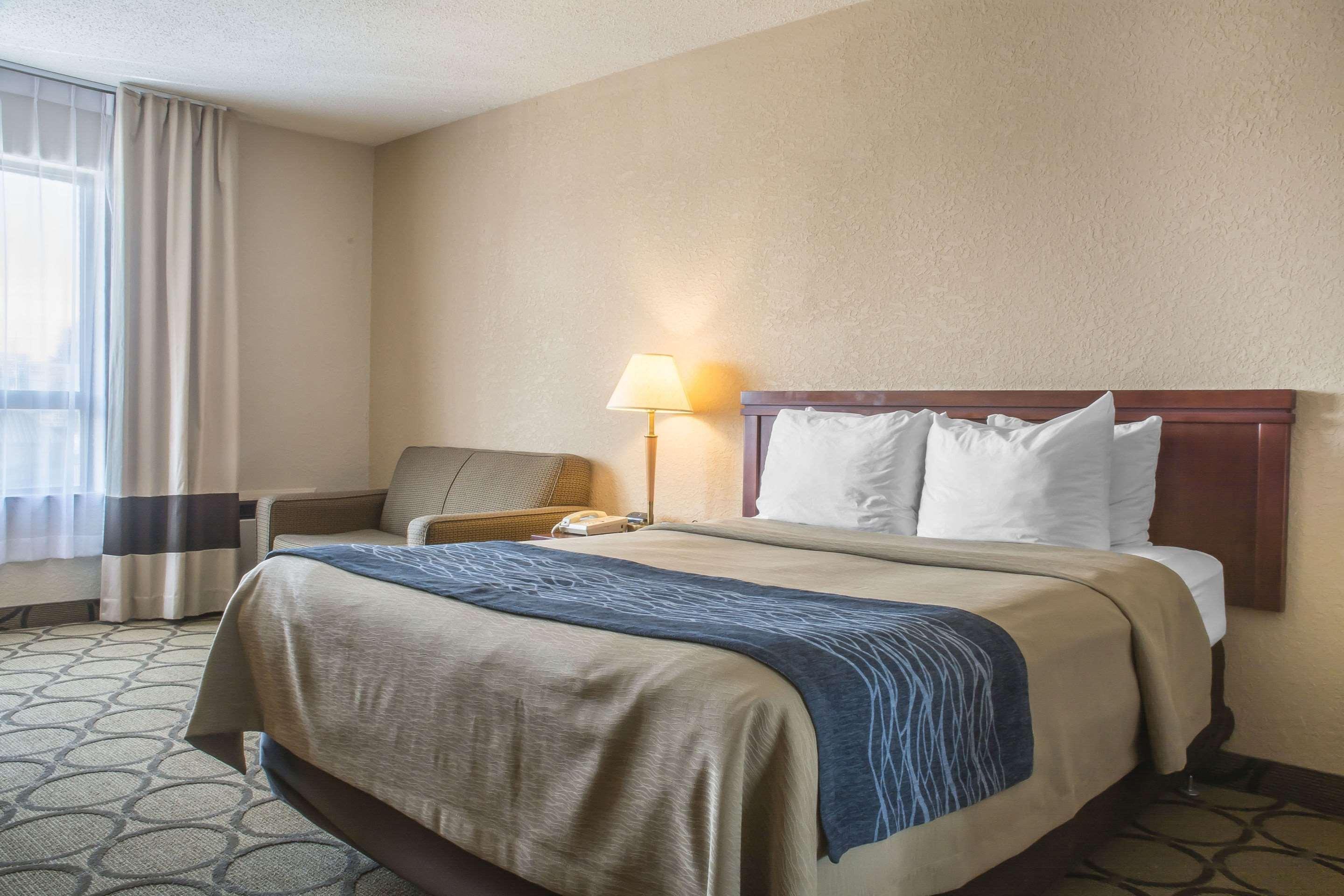 Comfort Inn Londra Dış mekan fotoğraf