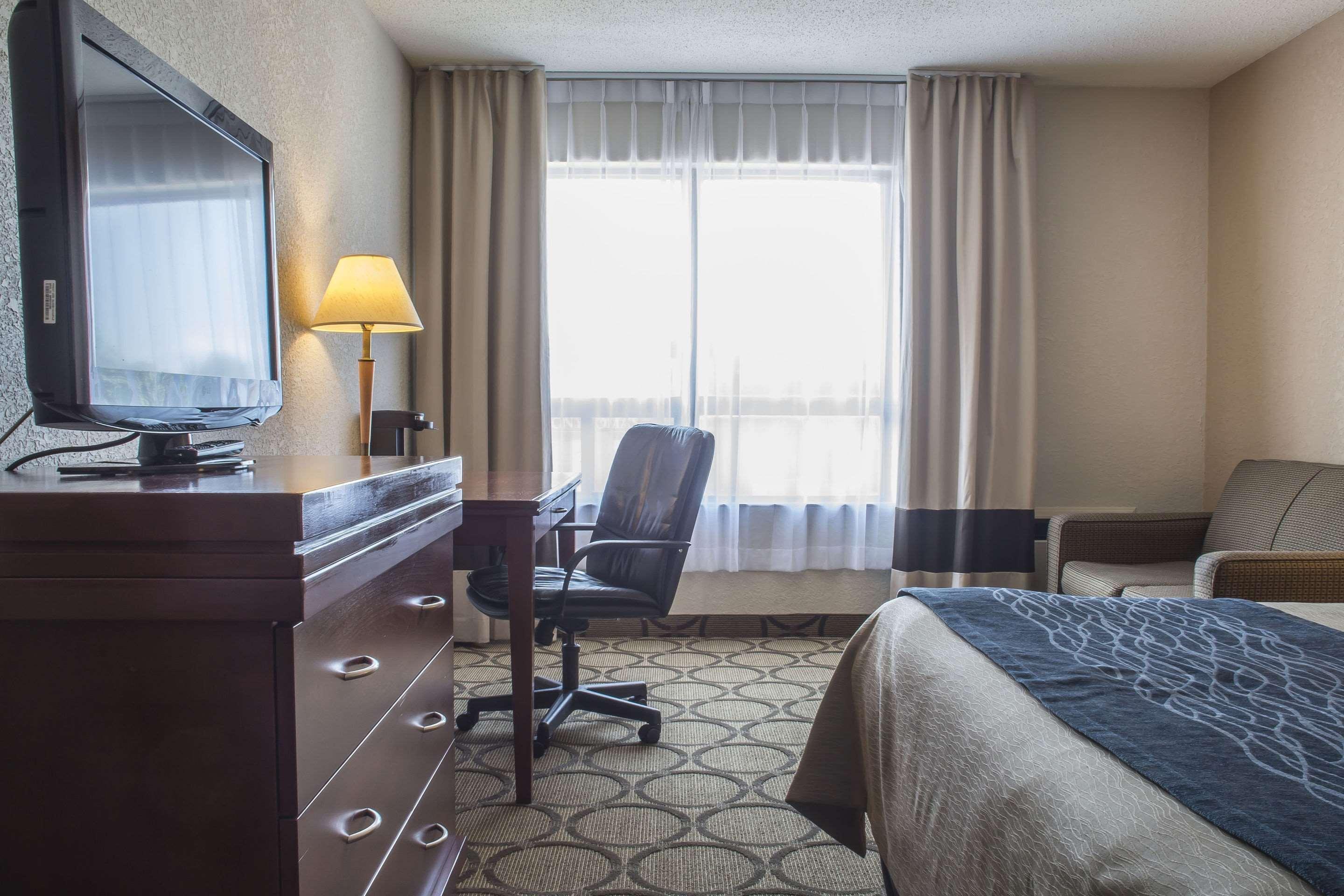 Comfort Inn Londra Dış mekan fotoğraf