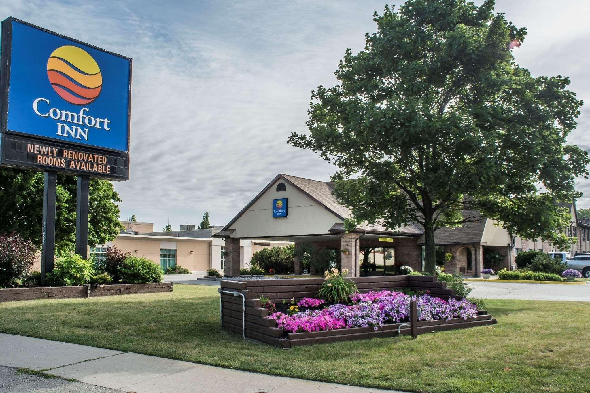 Comfort Inn Londra Dış mekan fotoğraf