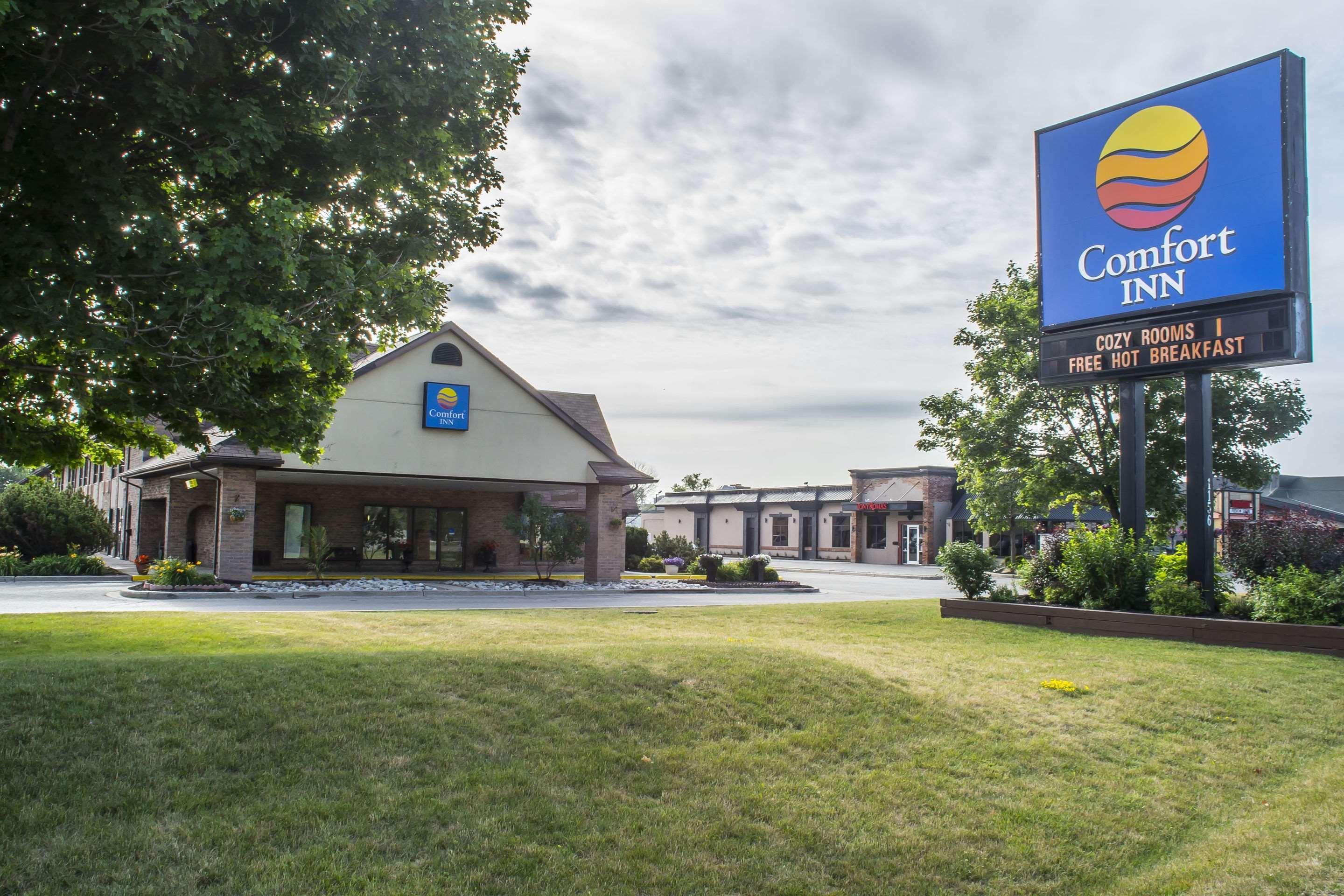 Comfort Inn Londra Dış mekan fotoğraf